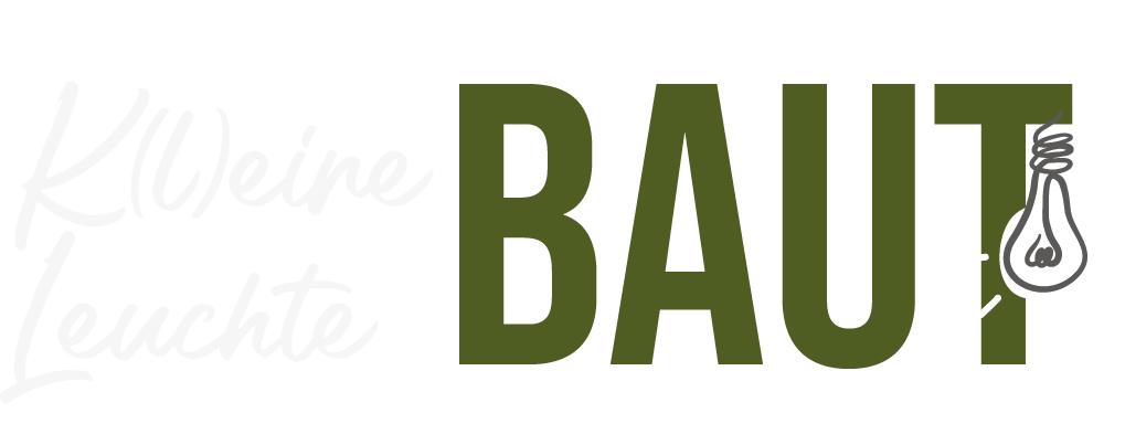 K(l)eine Leuchte baut