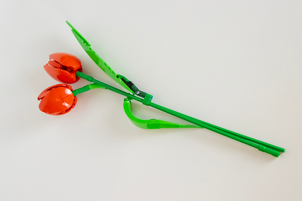 LEGO 11501 Tulpenstrauss rote Tulpen