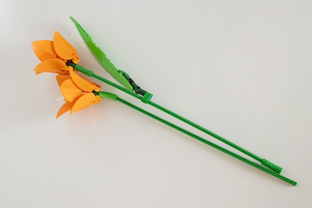 LEGO 11501 Tulpenstrauss Tulpen orange
