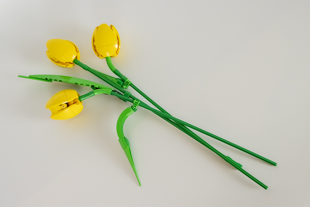 LEGO 11501 Tulpenstrauss Tulpen gelb