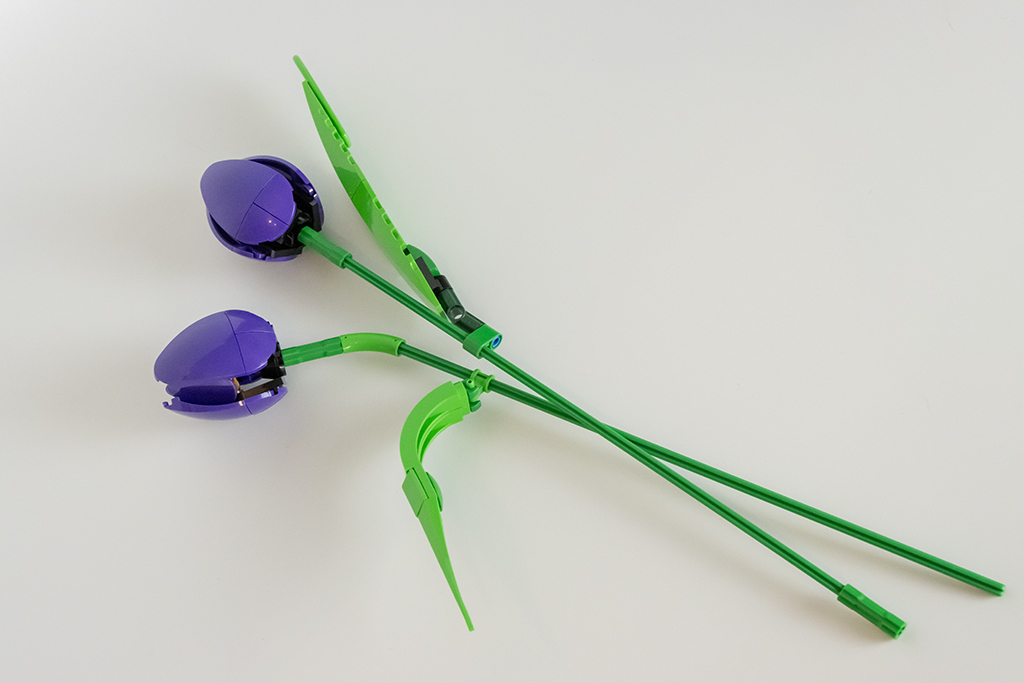 LEGO 11501 Tulpenstrauss Tulpen lila