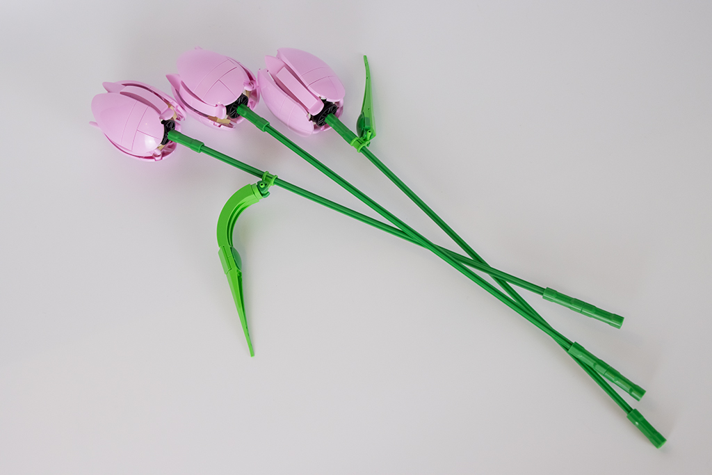 LEGO 11501 Tulpenstrauss Tulpen rosa