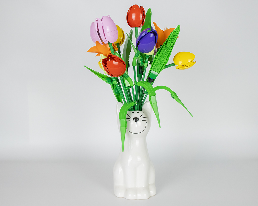 LEGO 11501 Tulpenstrauss Strauß in Vase