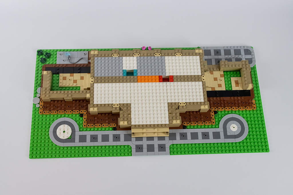 lego ideas 21353 botanischer garten bild3