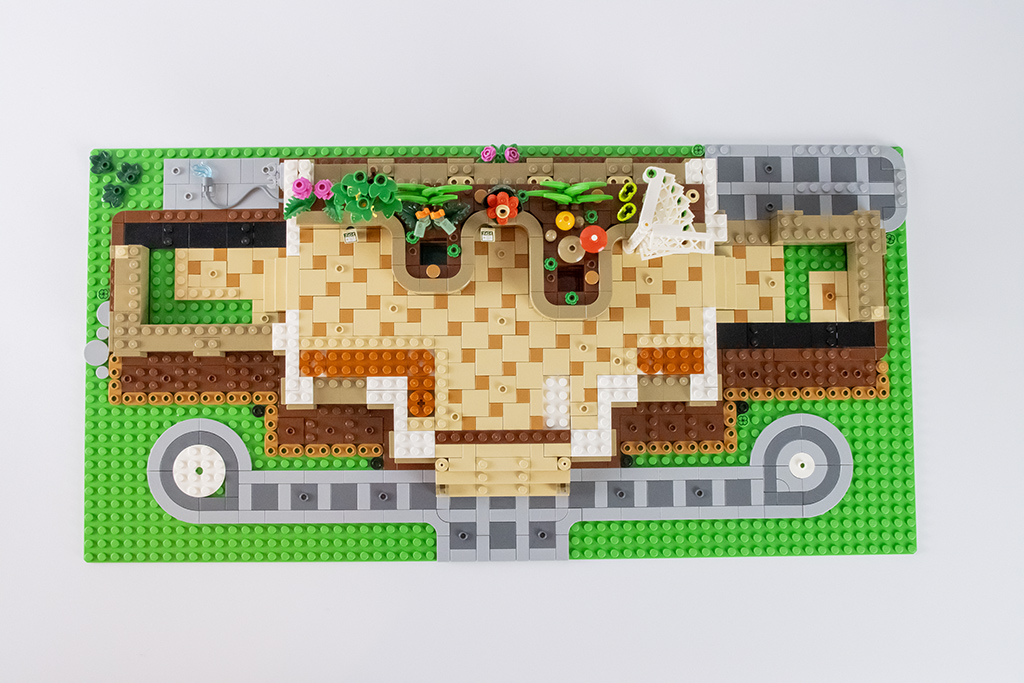 lego ideas 21353 botanischer garten bild5