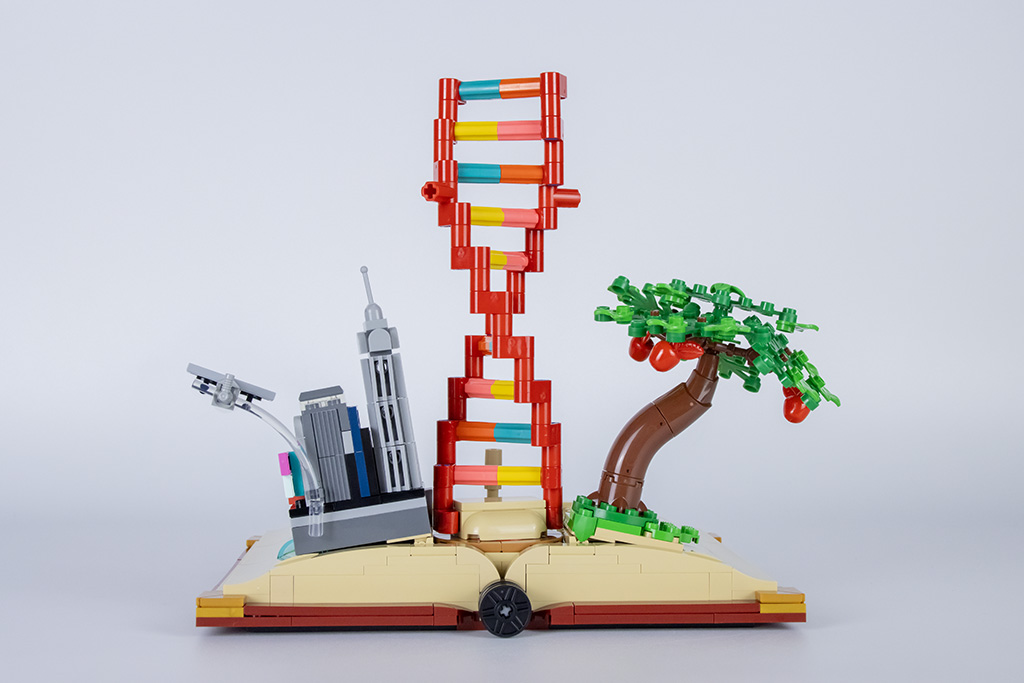 lego 21355 evolution of stem 13
