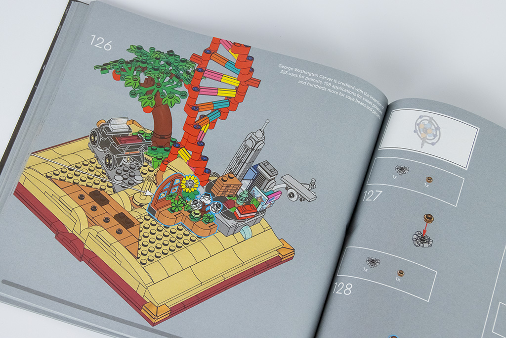 lego 21355 evolution of stem 15