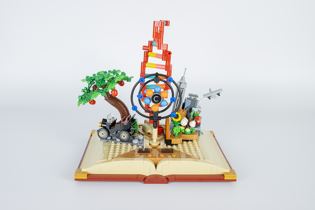lego 21355 evolution of stem 16