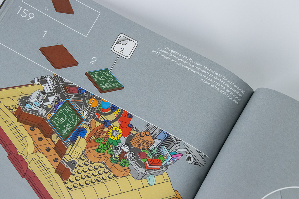 lego 21355 evolution of stem 17