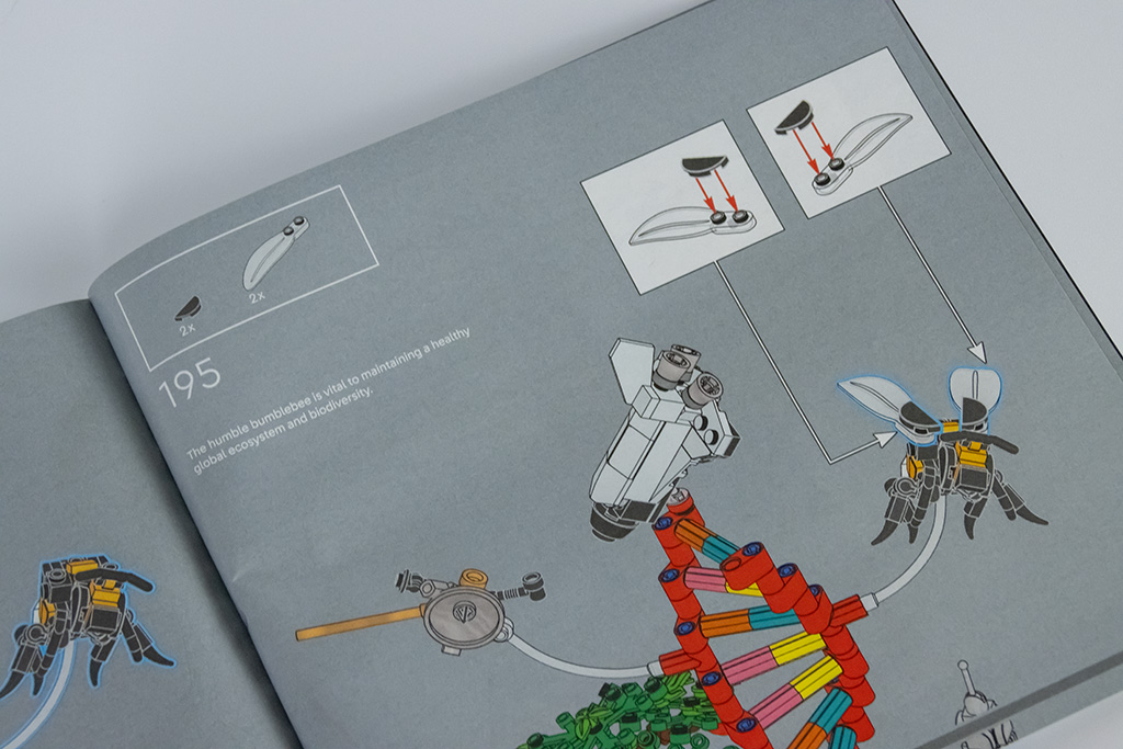 lego 21355 evolution of stem 21