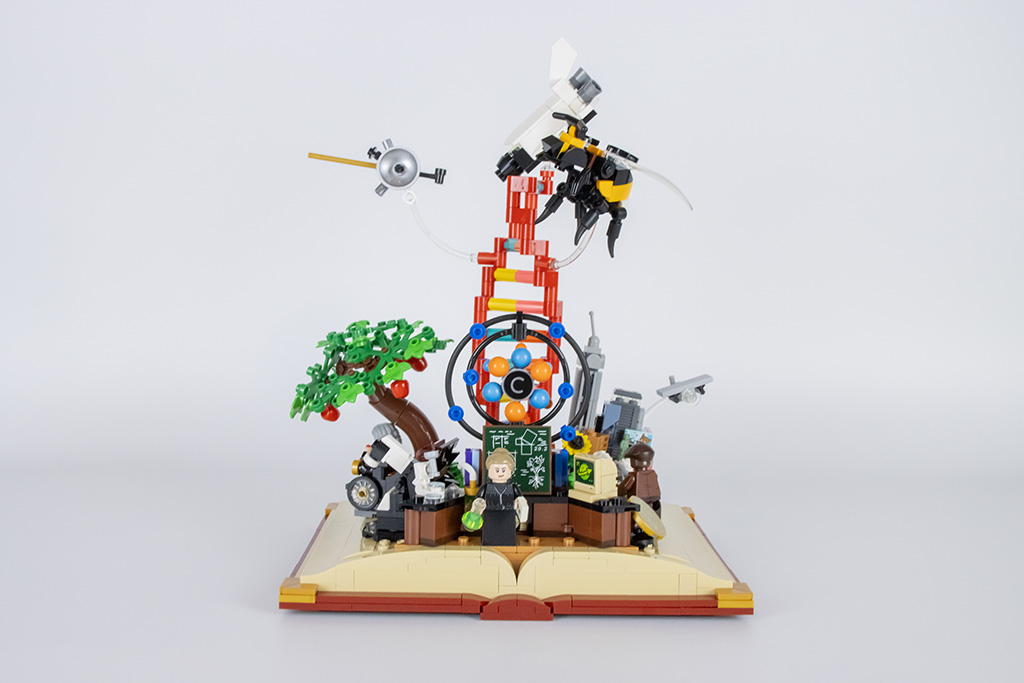 lego 21355 evolution of stem 23