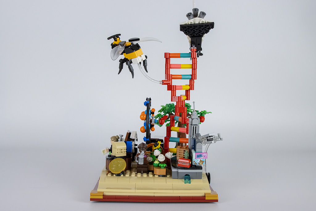 lego 21355 evolution of stem 25