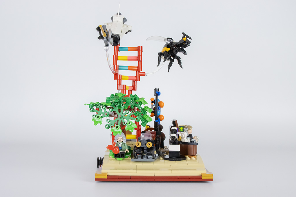 lego 21355 evolution of stem 27