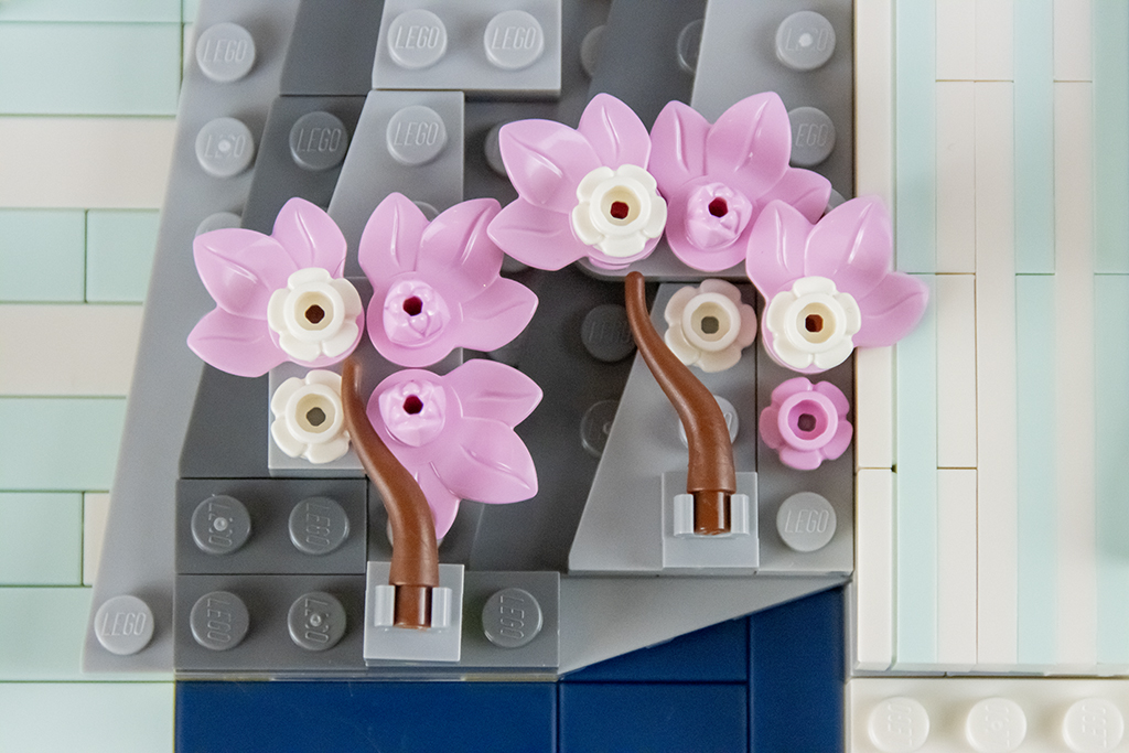 lego art 31218 kirschbluten detail bäume
