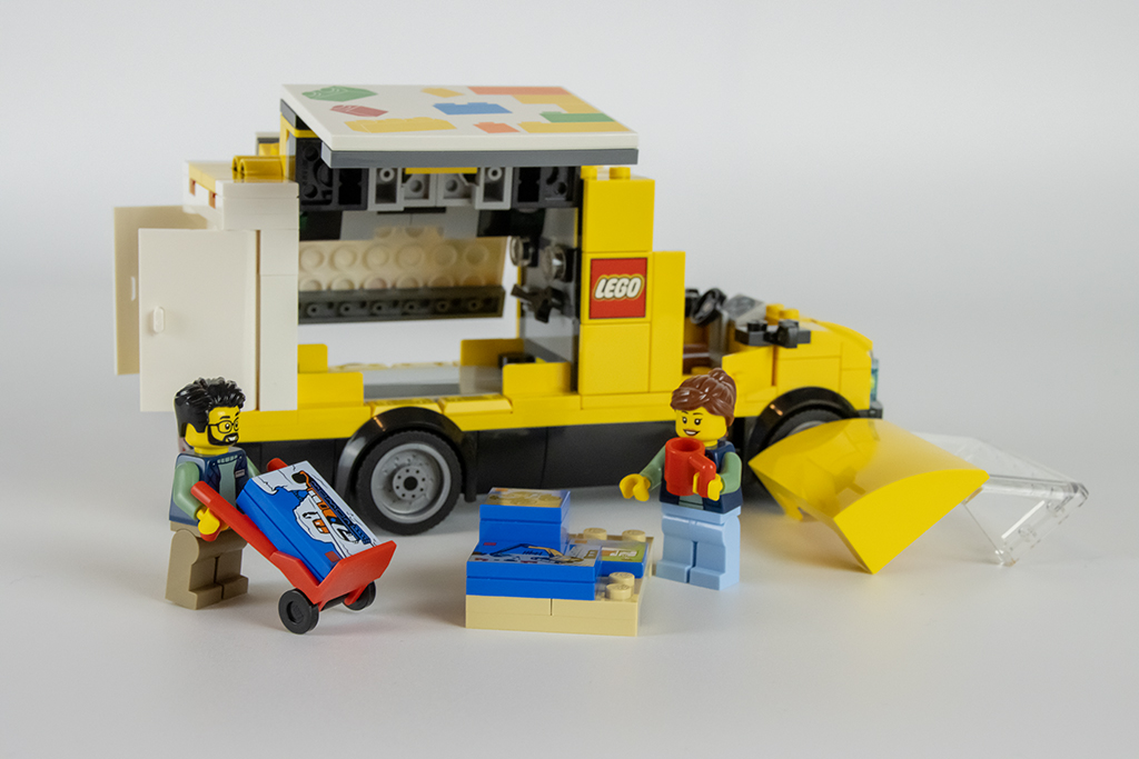 lego city 60500 lego van bild11