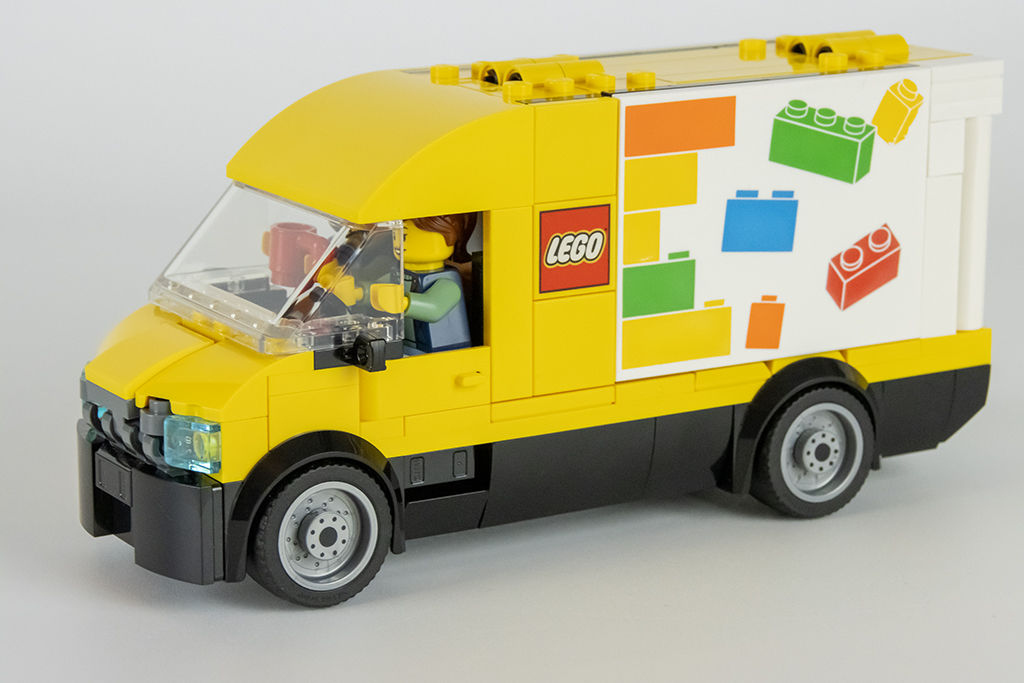 lego city 60500 lego van bild8