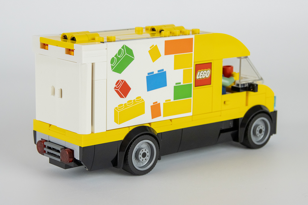 lego city 60500 lego van bild9